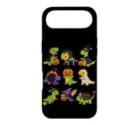 Custodia per iPhone Air Simpatici dinosauri di Halloween preistorici T-rex Dino Lovers