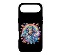 Custodia per iPhone Air Simpatici draghi volanti arcobaleno spazio cibo design