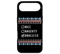 Custodia per iPhone Air Simpatico Birichino Natale Anacleto Maglione Brutto