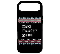 Custodia per iPhone Air Simpatico Birichino Natale Thor Maglione Bruto