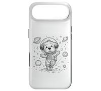 Custodia per iPhone Air Simpatico cane astronauta esploratore spaziale cucciolo universo design