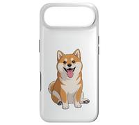 Custodia per iPhone Air Simpatico cane Shiba seduto