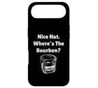 Custodia per iPhone Air Simpatico cappello con scritta "Where's The Bourbon"