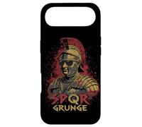Custodia per iPhone Air Simpatico Centurione Romano SPQR Stile Grunge Grafica