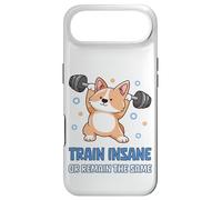 Custodia per iPhone Air Simpatico Corgi - Maglietta sportiva per bambini, per sollevamento pesi, palestra, amanti dei cani