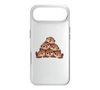 Custodia per iPhone Air Simpatico design a fumetti con lontra amici
