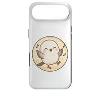 Custodia per iPhone Air Simpatico design con uccellini Shima Enaga "Japanese Snow Fairy"