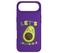 Custodia per iPhone Air Simpatico gioco di parole Let's Avocado Cuddle