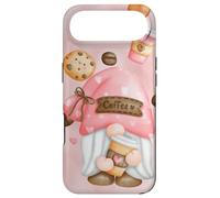 Custodia per iPhone Air Simpatico gnomo da caffè per gli amanti dello gnomo da giardino e giardiniere