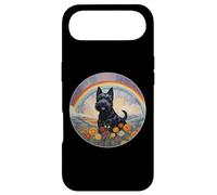 Custodia per iPhone Air Simpatico memoriale per cani Scottish Terrier Rainbow Bridge