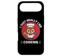 Custodia per iPhone Air Simpatico scoiattolo I Just Really Like Cooking Kawaii Estetica