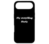 Custodia per iPhone Air Simple Funny gym workout quote My Everything Hurts