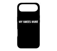 Custodia per iPhone Air Simple Funny gym workout quote My Knees Hurt