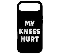 Custodia per iPhone Air Simple Funny gym workout quote My Knees Hurt