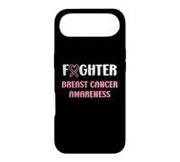 Custodia per iPhone Air Simple woman fighting ribbon fighter Breast Cancer Awarenes