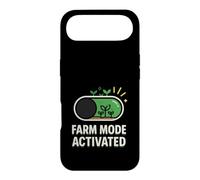 Custodia per iPhone Air Simulatore di agricoltura Agricoltore virtuale Pixel Farm Core Giardinaggio