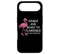 Custodia per iPhone Air Single and Ready to Flamingle Flamingo Lets Get Flocked Up