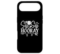 Custodia per iPhone Air Sip Sip Hooray Vino Bere Festa Matrimonio
