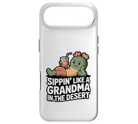 Custodia per iPhone Air Sippin Come Una Nonna Nel Deserto Divertente Cactus