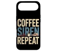 Custodia per iPhone Air Sirena del caffè Ripeti EMS Ambulanza paramedica