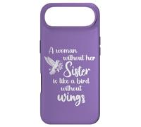 Custodia per iPhone Air Sisters A Woman Without Her Sister Like Bird Without Wings