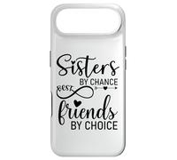 Custodia per iPhone Air Sisters By Chance Friends By Choice Best Friend Big Sister