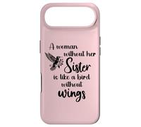 Custodia per iPhone Air Sisters Woman Without Her Sister is Like Bird Without Wings