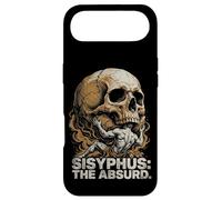 Custodia per iPhone Air Sisyphus The Absurd Vintage Philosophical Skull