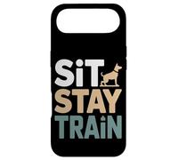 Custodia per iPhone Air Sit Stay Train Dog Obbedience Trainer