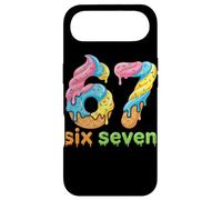 Custodia per iPhone Air Six Seven 67 Number Ice Cream Drip Meme 6 7 Kids boys Girls