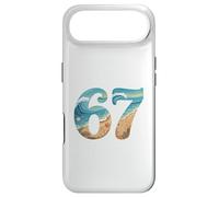 Custodia per iPhone Air Six SSix Seven Beach Summer Waves Fun Ragazze Bambini Uomo