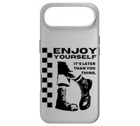 Custodia per iPhone Air Ska Ska Ska Enjoy Yourself Its Later Than you Think