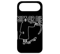 Custodia per iPhone Air Skateboarder Ride or Die Grim Reaper Skateboard