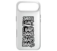 Custodia per iPhone Air Skater Joke Istruttore di skateboard