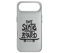 Custodia per iPhone Air Skating SK8 - Tavola da skate New York Street