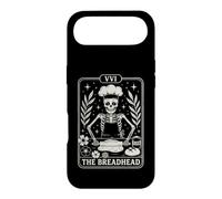 Custodia per iPhone Air Skeleton Baker Tarot Card Gothic Baking Lover Bread Maker