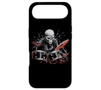 Custodia per iPhone Air Skeleton Drummer Guy Rock And Roll Band Rock On Drum Kit