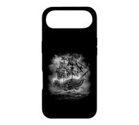 Custodia per iPhone Air Skeleton Galleon Rise Ghost Ship - Grey Scale - Pirate Ship