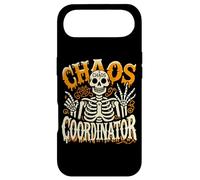 Custodia per iPhone Air Skeleton Halloween Chaos Coordinator For Women Men Teacher