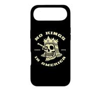 Custodia per iPhone Air Skull No Kings In America Since 1776 - Protesta