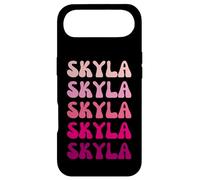 Custodia per iPhone Air Skyla Retro Stack Design