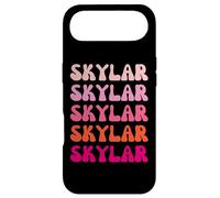 Custodia per iPhone Air Skylar Retro Stack Design