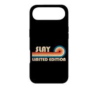Custodia per iPhone Air SLAY Retro 70s 80s Sunset Stripe