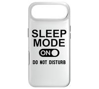 Custodia per iPhone Air Sleep Mode On Please Do Not Disturb I'm Sleeping I Love Naps