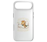Custodia per iPhone Air Sleepshirt ufficiale Cute Baby Giraffe Cozy