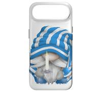 Custodia per iPhone Air Sleepy Gnome Grandpa With Striped Pj And Candle Night Light