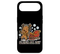 Custodia per iPhone Air Slitta tutto il giorno renna Hip Hop