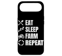 Custodia per iPhone Air Slogan dell'agricoltura contadina Campo