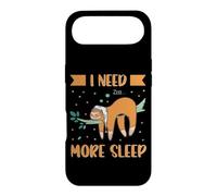 Custodia per iPhone Air Sloth I Need More Sleep Sloths Animal Lovers Sarcasm