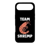 Custodia per iPhone Air Small Crustacean Shrimp Cute Minimalist Team Shrimp